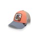 Gorra Goorin Bros 101-0385 The Goat Red Bicolor Salmon Unitalla