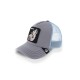 Gorra Goorin Bros 101-0389 The Lone Wolf White Bicolor Gris Unitalla