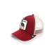 Gorra Goorin Bros 101-0493 The Baddest Boy White Rojo Unitalla