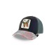 Gorra Goorin Bros 101-0864 Phresh With An F Tricolor Negro Unitalla