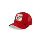 Gorra Goorin Bros 101-0996 Rooster Trucker Rojo Unitalla