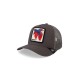 Gorra Goorin Bros 101-1029 Alpha Betta Trucker Gris Oscuro Unitalla