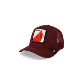 Gorra Goorin Bros 101-1031 Handsome Trucker Vino Unitalla