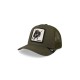 Gorra Goorin Bros 101-1033 Road Rage Trucker Olivo Unitalla