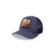 Gorra Goorin Bros 101-1034 Big Bear Trucker Azul Unitalla