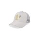 Gorra All In Chavez Golden Curva Trucker Blanca Unitalla