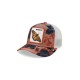 Gorra Goorin Bros 101-1055 Monarchy Of Roses Bicolor Naranja Unitalla