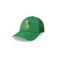 Gorra All In Chavez Golden Verde Trucker Unitalla