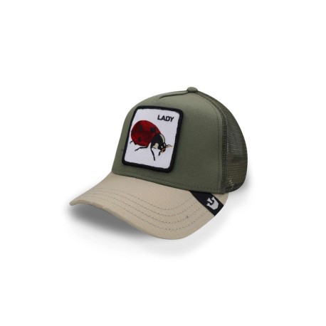 Gorra Goorin Bros The Lady Bug Olivo Unitalla