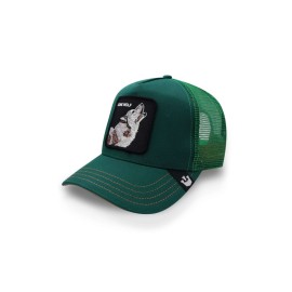 Gorra Goorin Bros The Lone Wolf Verde Unitalla