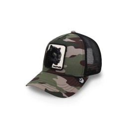 Gorra Goorin Bros Trucker Black Panther Camo Unitalla