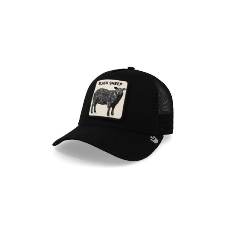 Gorra Goorin Bros Trucker Black Sheep Negro Unitalla