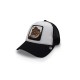 Gorra Goorin Bros Trucker Mane Man Negro/Blanco Unitalla