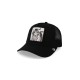 Gorra Goorin Bros Trucker Silver Tiger Negro Unitalla