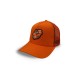Gorra All In Dados Naranja Trucker Unitalla