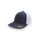 Gorra Hooey Blue And White Trucker Deep State Azul Cerrada