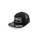 Gorra Hooey Colorado 5 Panel Trucker Rectang Negro Unitalla