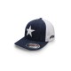 Gorra Hooey Denim And White Star Trucker Azul Cerrada