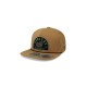 Gorra Hooey Habitat Tan 5 Panel Trucker Amarillo Unitalla
