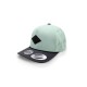 Gorra Hooey Habitat Teal 6 Panel Trucker Diamond Patch Menta Unitalla