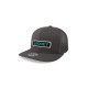 Gorra Hooey Lockup Grey 6 Panel Trucker Gris Unitalla