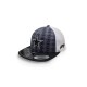 Gorra Hooey Snapback Hybrid Star Trucker Azul Marino/Blanco Unitalla