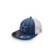 Gorra Hooey Snapback Hybrid Star Trucker Azul/Blanco Unitalla