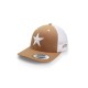 Gorra Hooey Snapback White Logo Trucker Caqui Cerrada