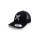 Gorra Hooey Sterling 2105t Trucker Negro Unitalla