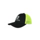 Gorra John Deere LP73363 Trucker Negro/Amarillo Unitalla