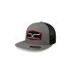 Gorra Kimes Ranch Replay Trucker Gris Unitalla