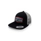 Gorra Kimes Ranch Replay Trucker Negro Unitalla