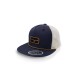 Gorra Kimes Ranch Workhard Trucker Azul Marino Unitalla