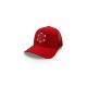 Gorra All In Pilot Trucker Rojo Unitalla
