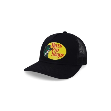 Gorra Bass Pro Shop Canoe Trucker Negro Unitalla