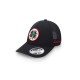 Gorra Black Clover Calaca Luck Mx23 Negro Unitalla