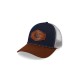 Gorra Cara Blanca Cb03 22 Chih Mex Parche Piel Trucker Mesclilla Unitalla