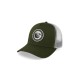 Gorra Cara Blanca Cb06 Silicon Wht Trucker Olivo Unitalla