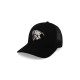 Gorra Cara Blanca Cb08 Cow Trucker Negro Unitalla