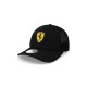 Gorra Ferrari Race Trucker 02516602 Negro Unitalla