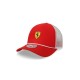 Gorra Ferrari Sptwr Race Trucker 02477401 Rojo Unitalla