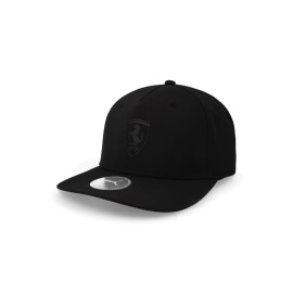 Gorra Ferrari Style Lc 02516801 Negro Unitalla