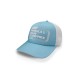 Gorra Formula 1 Trucker Miami Azul Pastel Unitalla