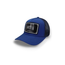 Gorra GC Brothers Limitless Trucker Azul Rey Unitalla