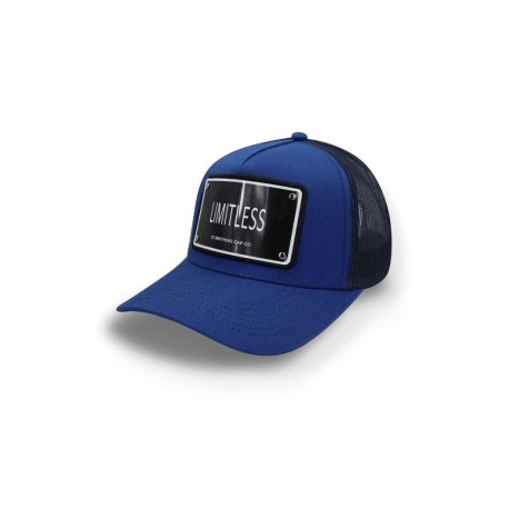 Gorra GC Brothers Limitless Trucker Azul Rey Unitalla
