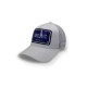 Gorra GC Brothers Tranquilito Trucker Blanco Unitalla